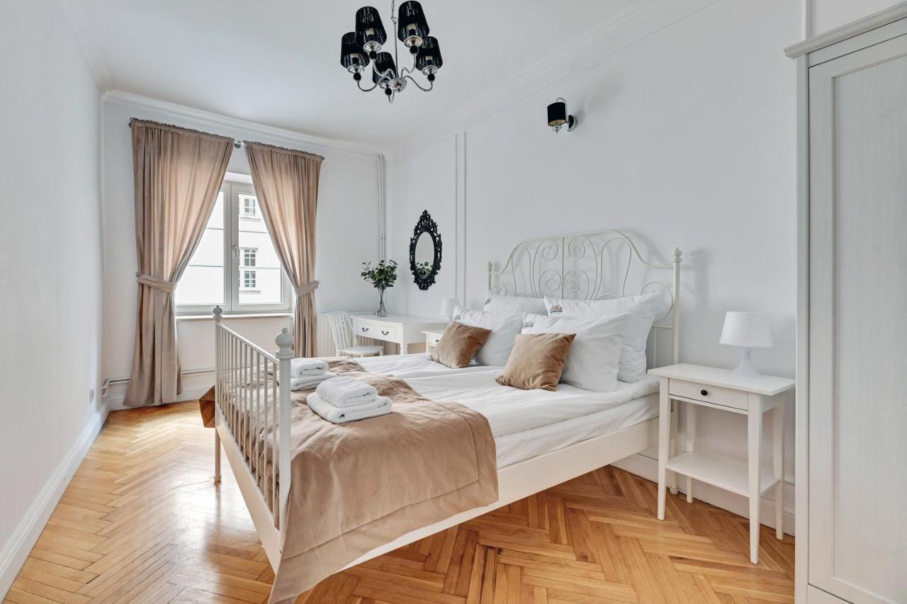 Dlugi Targ Street, Main Old Town & Riverside By Downtown Apartments Γκντανσκ Εξωτερικό φωτογραφία