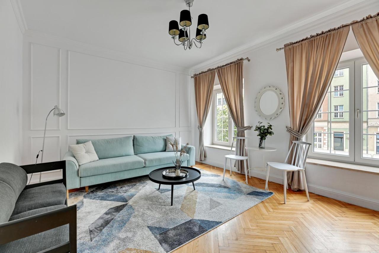 Dlugi Targ Street, Main Old Town & Riverside By Downtown Apartments Γκντανσκ Εξωτερικό φωτογραφία