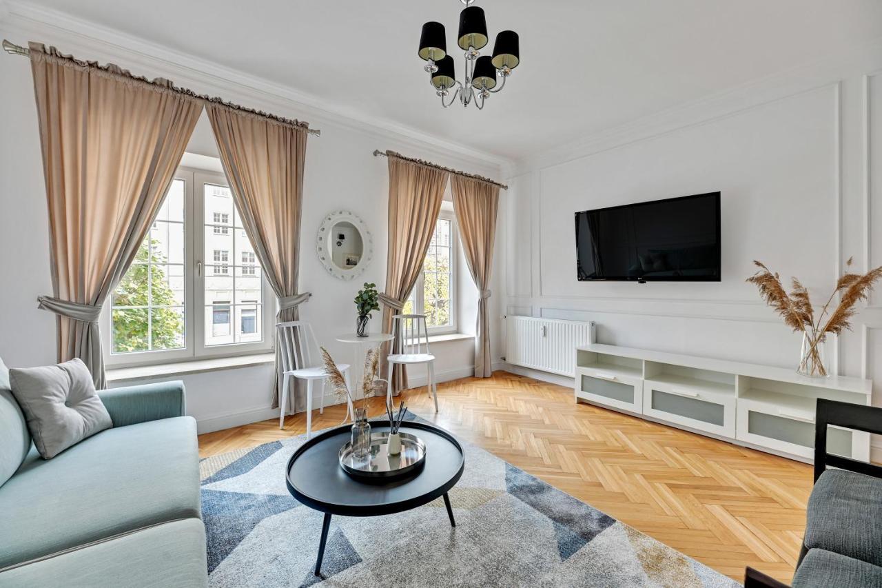 Dlugi Targ Street, Main Old Town & Riverside By Downtown Apartments Γκντανσκ Εξωτερικό φωτογραφία