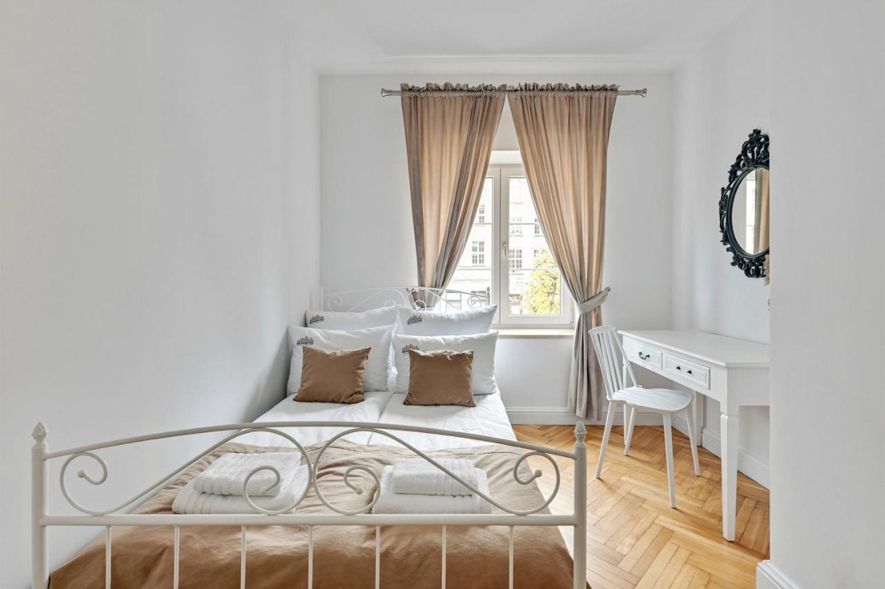 Dlugi Targ Street, Main Old Town & Riverside By Downtown Apartments Γκντανσκ Εξωτερικό φωτογραφία